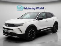 Used Vauxhall Mokka Ultimate 100 kW (136 HP) 2022 White SUV