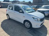 Used Suzuki Celerio 68 HP (50 kW) 2016 White Hatchback