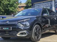 Used Citroën C4 PureTech 131 HP (96 kW) 2021 Black Hatchback