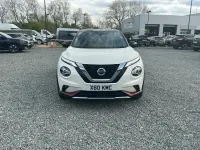 Used Nissan Juke Tekna+ 114 HP (83 kW) 2022 White SUV