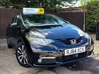 Used Honda Civic SR 120 HP (88 kW) 2015 Black Hatchback