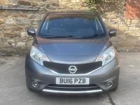 Used Nissan Note Tekna 90 HP (66 kW) 2016 Grey MPV