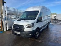Used Ford Transit 130 HP (95 kW) 2021 White Van