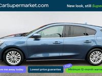 Used Ford Focus Titanium 120 HP (88 kW) 2020 Blue Hatchback