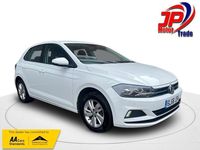 Used VW Polo SE 95 HP (69 kW) 2018 White Hatchback