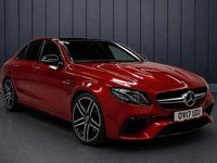 Used Mercedes E63 AMG Premium 612 HP (450 kW) 2017 Red Sedan