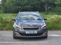 Used Peugeot 308 SW Allure 120 HP (88 kW) 2015 Grey Estate