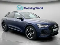 Used Audi e-tron Black Edition 300 kW (408 HP) 2022 Blue SUV
