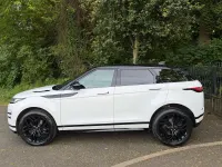 Used Land Rover Range Rover evoque SE Dynamic 2019 White SUV
