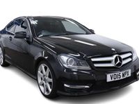 Used Mercedes C220 Sport Edition 2015 Black Coupe