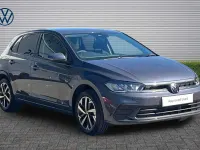 New VW Polo Match 95 HP (69 kW) 2026 Grey Hatchback