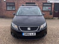 Used Seat Alhambra SE 184 HP (135 kW) 2017 Black MPV