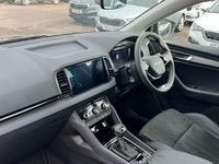 Gebraucht Skoda Karoq SE L 150 PS (110 kW) 2025 Schwarz SUV