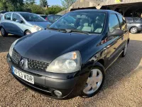 Used Renault Clio Expression 98 HP (72 kW) 2003 Black Hatchback