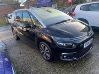 Used Citroën Grand C4 Picasso Flair 2016 Black MPV