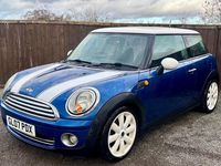 Used Mini Cooper Hatch 2007 Blue Hatchback