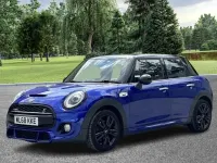 Used Mini Cooper S Hatch 192 HP (141 kW) 2019 Blue Hatchback