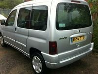 Used Citroën Berlingo 71 HP (52 kW) 2005 MPV