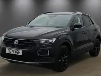 Used VW T-Roc Black Edition 150 HP (110 kW) 2021 Black SUV