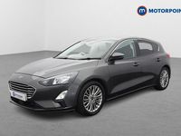 Used Ford Focus Titanium X 150 HP (110 kW) 2019 Grey Hatchback
