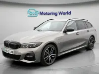 Used BMW 330e M Sport 292 HP (214 kW) 2022 Grey Estate