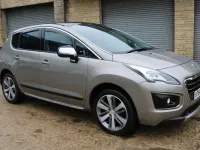 Used Peugeot 3008 Allure 2015 Grey Estate