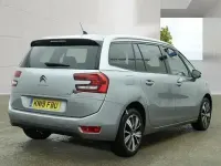 Used Citroën Grand C4 Picasso Feel 130 HP (95 kW) 2019 Grey MPV