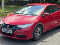 Used Honda Civic S 120 HP (88 kW) 2014 Red Hatchback