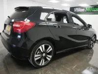 Used Mercedes A200 136 HP (100 kW) 2014 Black Hatchback
