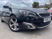 Used Peugeot 308 Allure 130 HP (95 kW) 2016 Black Hatchback