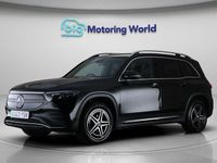 Used Mercedes EQB300 AMG line 167 kW (228 HP) 2023 Black SUV