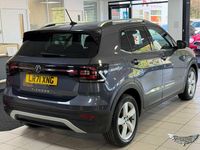 Used VW T-Cross SEL 2021 Grey SUV