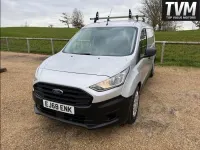 Used Ford Transit 120 HP (88 kW) 2018 Silver Van
