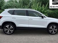 Begagnad Seat Ateca SE Technology 150 HK (110 kW) 2025 Vit SUV