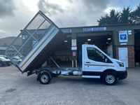 Used Ford Transit 130 HP (95 kW) 2022 White Cabriolet