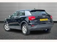Used Audi Q2 Advanced 110 HP (80 kW) 2022 Black SUV