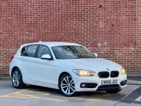Używany BMW 118 Sport Line 2016 Biały Hatchback