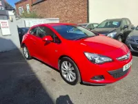 Used Vauxhall Astra GTC SRi 140 HP (102 kW) 2013 Red Hatchback