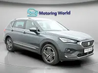 Used Seat Tarraco XCELLENCE 150 HP (110 kW) 2020 Green SUV