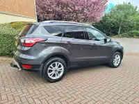 Käytetty Ford Kuga Titanium 150 HP (110 kW) 2018 Harmaa Katumaasturi