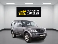 Used Land Rover Discovery 4 2014 Grey SUV