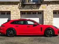 Usado Porsche Panamera 2021 Vermelho Carrinha