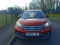 Used Honda CR-V SR 120 HP (88 kW) 2014 Red SUV