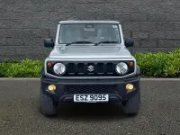 Used Suzuki Jimny SZ4 102 HP (75 kW) 2019 Silver SUV