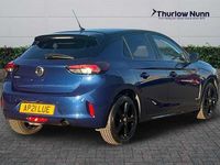 Used Vauxhall Corsa 75 HP (55 kW) 2021 Blue Hatchback
