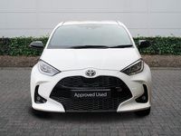 Used Toyota Yaris Hybrid Sport 2023 White Hatchback