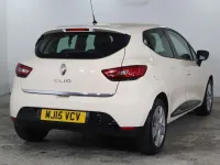 Usado Renault Clio IV Dynamique 75 CV (55 kW) 2015 Blanco Utilitario