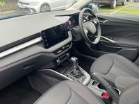 Used Skoda Fabia SE L 113 HP (83 kW) 2025 Blue Hatchback