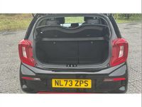 Used Kia Picanto GT-Line 67 HP (49 kW) 2023 Black Hatchback