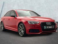 Used Audi A4 Sport 190 HP (139 kW) 2017 Red Sedan